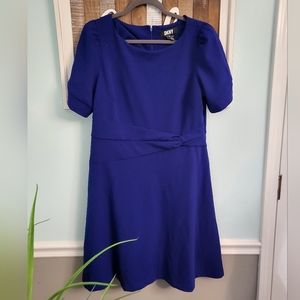 Nwt Women's blue dkny dress